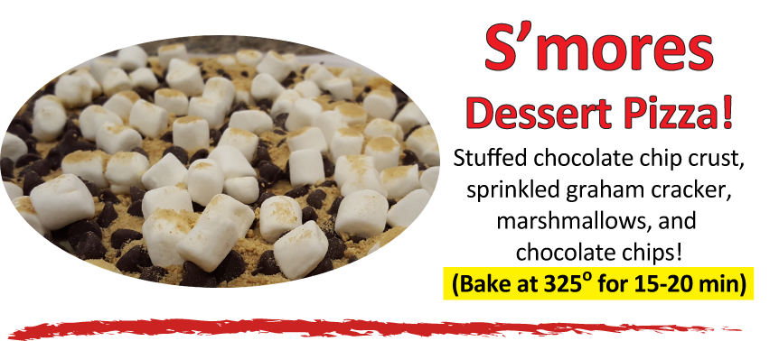 S'mores Pizza Baking Instructions