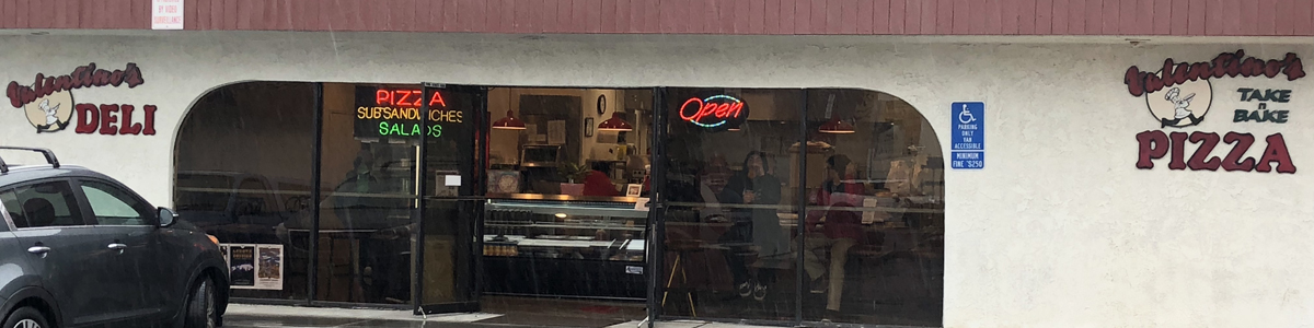 Valentino's Ventura storefront